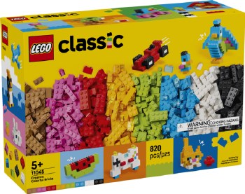 Lego Classic Colorful Creative Bricks 11045