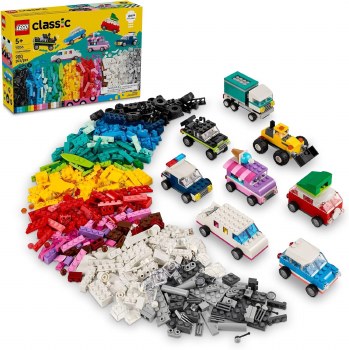 Lego Classic Creative Vehicles 11036