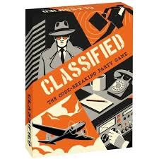 Classified The After Dinner Spy Game