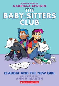 The Baby-sitters Club Vol 9 Claudia And The New Girl