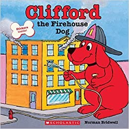 Clifford The Firehouse Dog