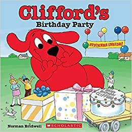 Clifford Birthday Party