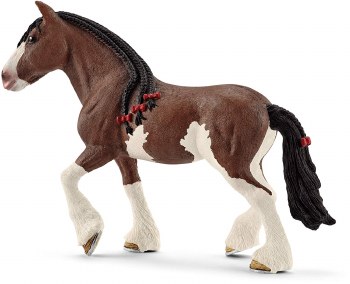 Schleich Clydesdale Mare