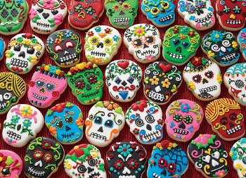 Cobble Hill 1000pc Sugar Skull Cookies