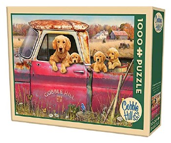 Cobble Hill 1000pc Cobble Hill Farm