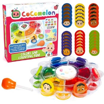 Cocomelon Colors And Counting Fun