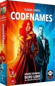 Codenames Second Edition