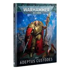 Warhammer 40k Codex Adeptus Custodes 01-14