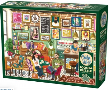 Cobble Hill 1000 Pc Coffee Please 40363