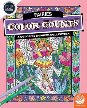 Mindware Color Counts Fairies