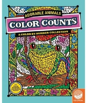 Mindware Color Counts Adorable Animals