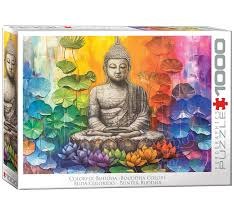 Eurographics 1000pc Colourful Budda