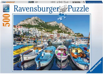 Ravensburger 500pc Colorful Marina