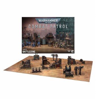 Warhammer 40k Combat Patrol Battlezone Terrain Set