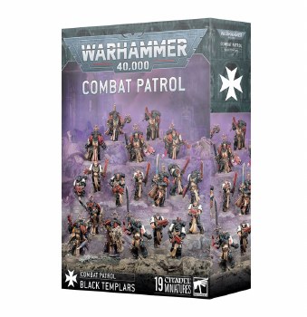 Warhammer 40k Combat Patrol Black Templars