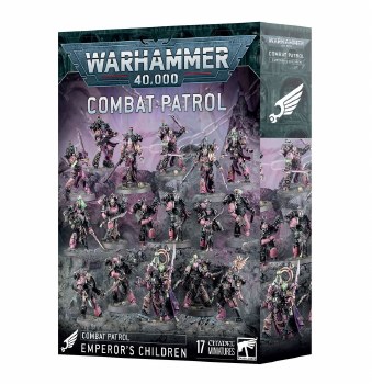 Warhammer 40k Combat Patrol Emperor's Childern 73-10