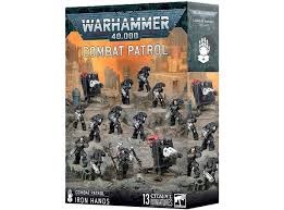 Warhammer 40k Combat Patrol Iron Hands