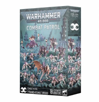 Warhammer 40k Combat Patrol Tyranid Assault Brood