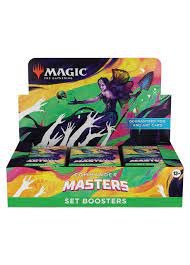 Magic The Gathering Commander Masters Set Booster Box