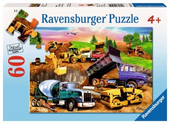 Ravensburger 60pc Construction Crowd
