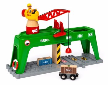 Brio Container Crane 33996