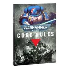 Warhammer 40k Core Rules Book 40-02