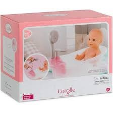 Corolle Bathtub & Shower Set