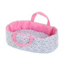 Corolle 12" Carry Bed Flowered