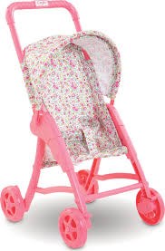 Corolle Floral Stroller 12in