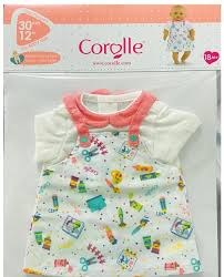 Corolle Little Artist Dress For 12 Inch Doll