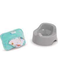 Corolle Potty And Wipe Set