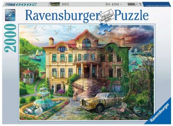 Ravensburger 2000pc Cove Manor Echos 17464