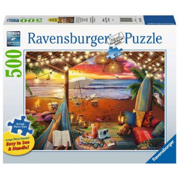 Ravensburger 500pc Cozy Cabana