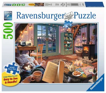 Ravensburger 500pc Cozy Retreat
