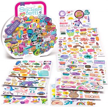 Craft Tastic Sticker Fetti