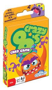 Crazy 8s Card Game