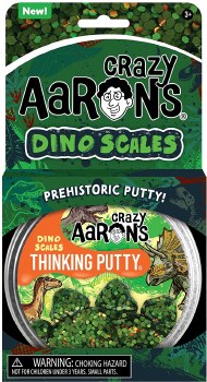 Crazy Aarons Thinking Putty Dino Scale