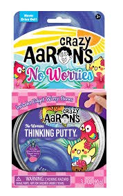 Crazy Aarons Thinking Putty No Worries