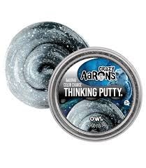 Crazy Aarons Mini Tin Owl