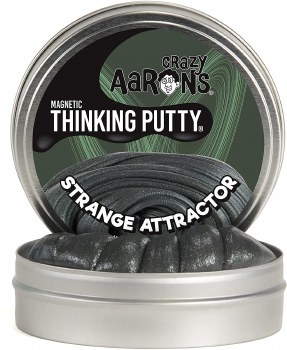 Crazy Aarons Thinking Putty Magnetic Storms Strange Attractor