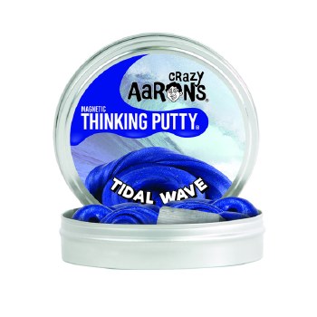 Crazy Aarons Thinking Putty Magnetic Storms Tidal Wave