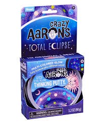 Crazy Aarons Thinking Putty 4" Total Eclipse