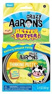 Crazy Aarons Thinking Putty Better Butter