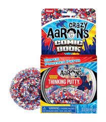 Crazy Aarons Thinking Putty Comic Book