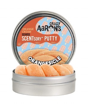 Crazy Aarons Thinking Putty Orangesicle Scented
