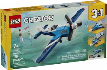 Lego Creator Aircraft Race Plane 31160