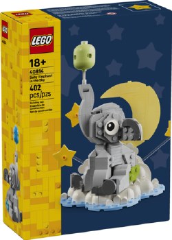 Lego Creator Baby Elephant In The Sky 40814