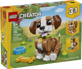 Lego Creator Cute Animals Playful Puppy 31382