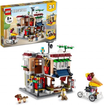 Lego Creator Downtown Noodle Shop 31131