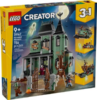 Lego Creator Haunted Mansion